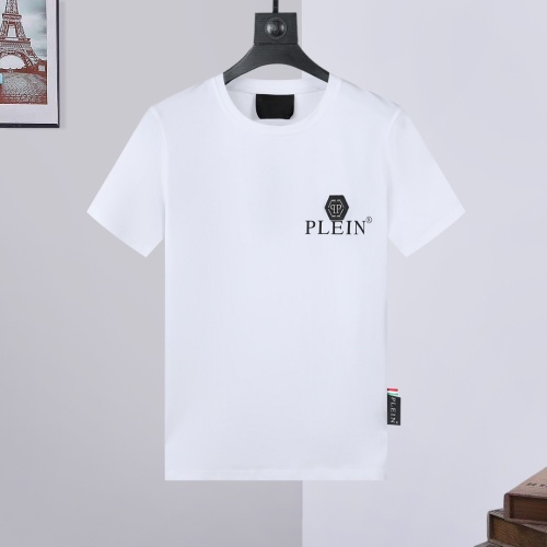 Cheap Philipp Plein PP T-Shirts Short Sleeved For Men #1177853 Replica Wholesale [$27.00 USD] [ITEM#1177853] on Replica Philipp Plein PP T-Shirts