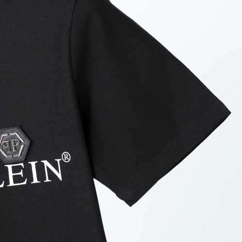 Cheap Philipp Plein PP T-Shirts Short Sleeved For Men #1177854 Replica Wholesale [$27.00 USD] [ITEM#1177854] on Replica Philipp Plein PP T-Shirts
