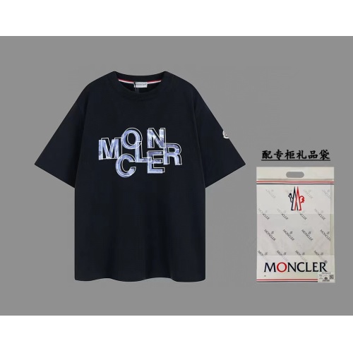 Cheap Moncler T-Shirts Short Sleeved For Unisex #1177864 Replica Wholesale [$40.00 USD] [ITEM#1177864] on Replica Moncler T-Shirts