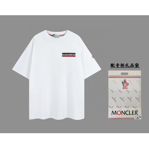 Cheap Moncler T-Shirts Short Sleeved For Unisex #1177867 Replica Wholesale [$40.00 USD] [ITEM#1177867] on Replica Moncler T-Shirts
