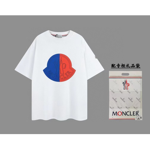 Cheap Moncler T-Shirts Short Sleeved For Unisex #1177883 Replica Wholesale [$40.00 USD] [ITEM#1177883] on Replica Moncler T-Shirts
