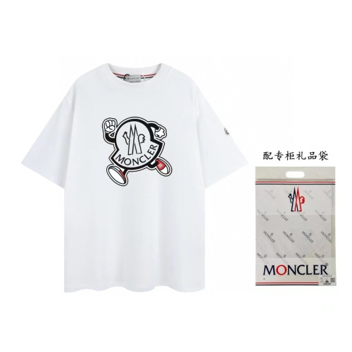 Cheap Moncler T-Shirts Short Sleeved For Unisex #1177900 Replica Wholesale [$40.00 USD] [ITEM#1177900] on Replica Moncler T-Shirts
