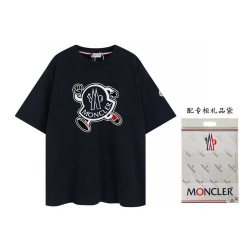 Cheap Moncler T-Shirts Short Sleeved For Unisex #1177901 Replica Wholesale [$40.00 USD] [ITEM#1177901] on Replica Moncler T-Shirts