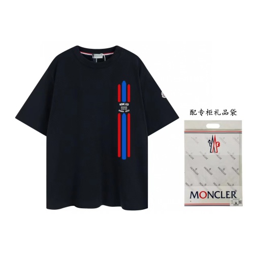 Cheap Moncler T-Shirts Short Sleeved For Unisex #1177908 Replica Wholesale [$40.00 USD] [ITEM#1177908] on Replica Moncler T-Shirts