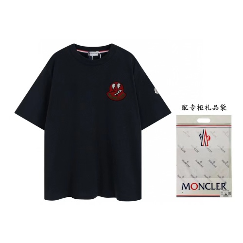 Cheap Moncler T-Shirts Short Sleeved For Unisex #1177926 Replica Wholesale [$40.00 USD] [ITEM#1177926] on Replica Moncler T-Shirts
