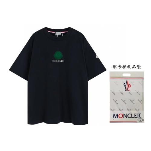 Cheap Moncler T-Shirts Short Sleeved For Unisex #1177938 Replica Wholesale [$40.00 USD] [ITEM#1177938] on Replica Moncler T-Shirts