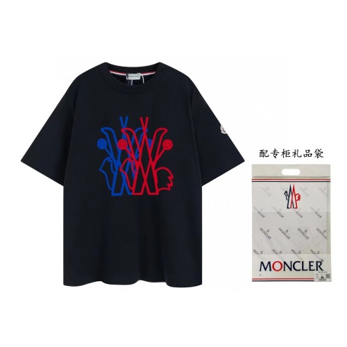 Cheap Moncler T-Shirts Short Sleeved For Unisex #1177942 Replica Wholesale [$40.00 USD] [ITEM#1177942] on Replica Moncler T-Shirts