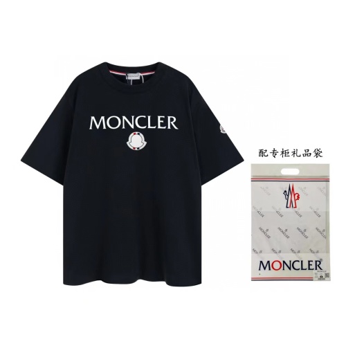 Cheap Moncler T-Shirts Short Sleeved For Unisex #1177944 Replica Wholesale [$40.00 USD] [ITEM#1177944] on Replica Moncler T-Shirts