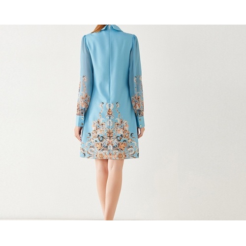 Cheap Hermes Dresses Long Sleeved For Women #1177951 Replica Wholesale [$60.00 USD] [ITEM#1177951] on Replica Hermes Dresses