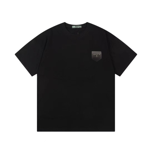 Cheap Prada T-Shirts Short Sleeved For Unisex #1177959 Replica Wholesale [$34.00 USD] [ITEM#1177959] on Replica Prada T-Shirts