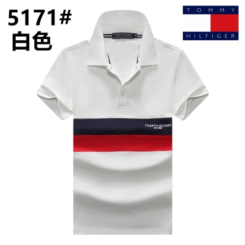 Cheap Tommy Hilfiger TH T-Shirts Short Sleeved For Men #1177982 Replica Wholesale [$25.00 USD] [ITEM#1177982] on Replica Tommy Hilfiger TH T-Shirts