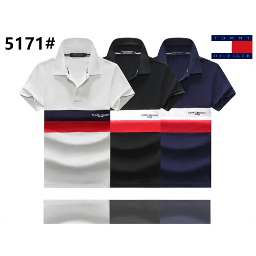Cheap Tommy Hilfiger TH T-Shirts Short Sleeved For Men #1177985 Replica Wholesale [$25.00 USD] [ITEM#1177985] on Replica Tommy Hilfiger TH T-Shirts