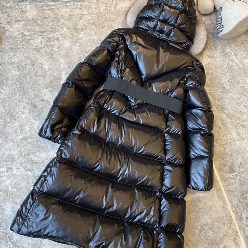 Cheap Moncler Down Feather Coat Long Sleeved For Women #1177986 Replica Wholesale [$235.00 USD] [ITEM#1177986] on Replica Moncler Down Feather Coat