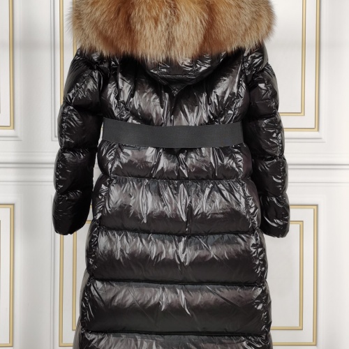 Cheap Moncler Down Feather Coat Long Sleeved For Women #1177987 Replica Wholesale [$210.00 USD] [ITEM#1177987] on Replica Moncler Down Feather Coat