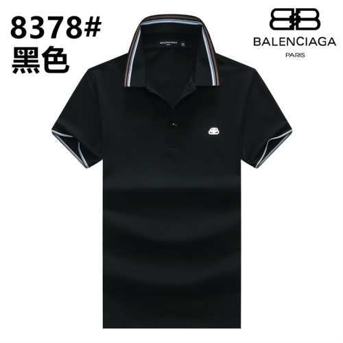 Cheap Balenciaga T-Shirts Short Sleeved For Men #1178001 Replica Wholesale [$25.00 USD] [ITEM#1178001] on Replica Balenciaga T-Shirts
