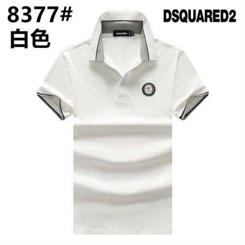Cheap Dsquared T-Shirts Short Sleeved For Men #1178003 Replica Wholesale [$25.00 USD] [ITEM#1178003] on Replica Dsquared T-Shirts
