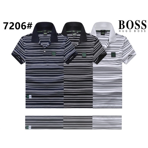 Cheap Boss T-Shirts Short Sleeved For Men #1178033 Replica Wholesale [$25.00 USD] [ITEM#1178033] on Replica Boss T-Shirts