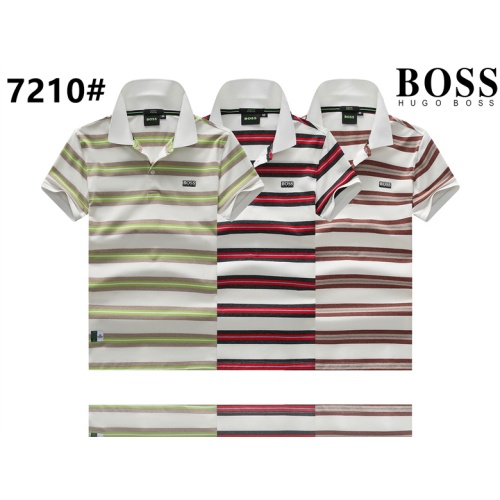 Cheap Boss T-Shirts Short Sleeved For Men #1178041 Replica Wholesale [$25.00 USD] [ITEM#1178041] on Replica Boss T-Shirts
