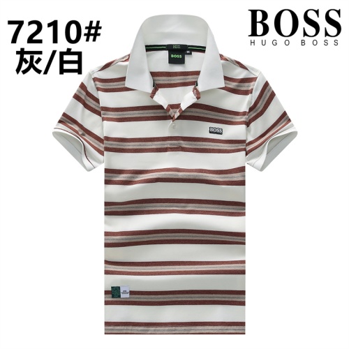 Cheap Boss T-Shirts Short Sleeved For Men #1178043 Replica Wholesale [$25.00 USD] [ITEM#1178043] on Replica Boss T-Shirts