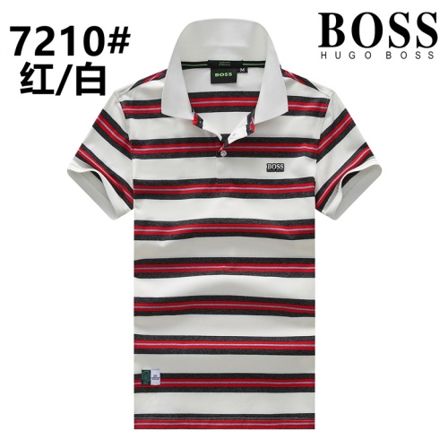 Cheap Boss T-Shirts Short Sleeved For Men #1178044 Replica Wholesale [$25.00 USD] [ITEM#1178044] on Replica Boss T-Shirts