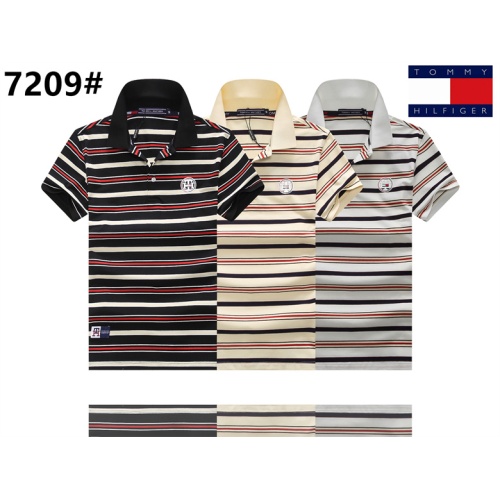 Cheap Tommy Hilfiger TH T-Shirts Short Sleeved For Men #1178048 Replica Wholesale [$25.00 USD] [ITEM#1178048] on Replica Tommy Hilfiger TH T-Shirts