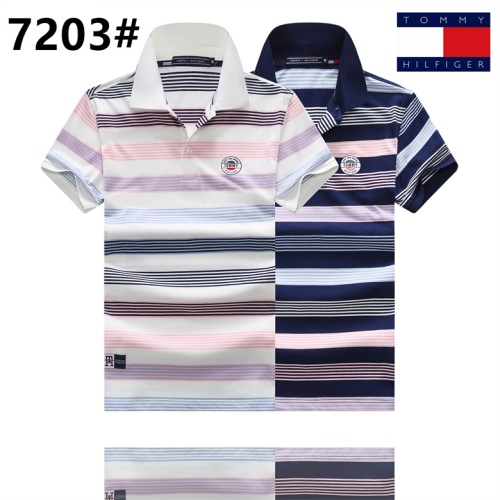 Cheap Tommy Hilfiger TH T-Shirts Short Sleeved For Men #1178049 Replica Wholesale [$25.00 USD] [ITEM#1178049] on Replica Tommy Hilfiger TH T-Shirts