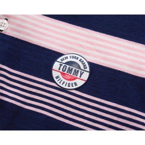 Cheap Tommy Hilfiger TH T-Shirts Short Sleeved For Men #1178050 Replica Wholesale [$25.00 USD] [ITEM#1178050] on Replica Tommy Hilfiger TH T-Shirts