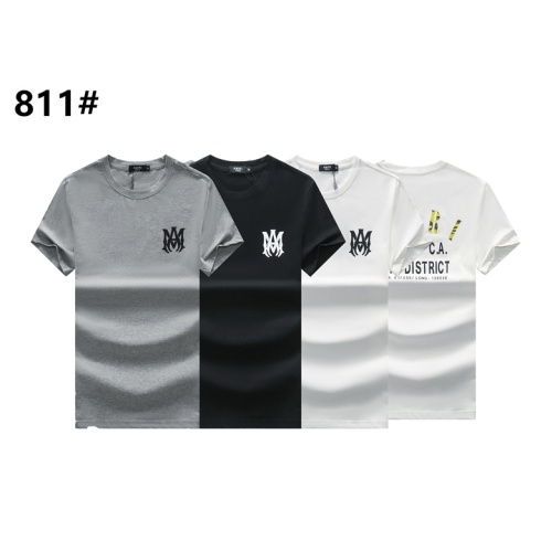 Cheap Amiri T-Shirts Short Sleeved For Men #1178052 Replica Wholesale [$23.00 USD] [ITEM#1178052] on Replica Amiri T-Shirts