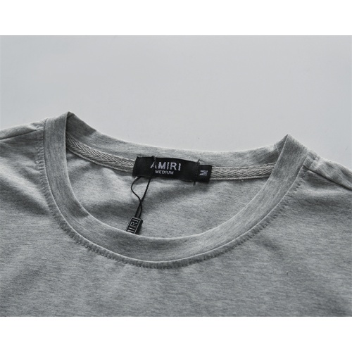 Cheap Amiri T-Shirts Short Sleeved For Men #1178053 Replica Wholesale [$23.00 USD] [ITEM#1178053] on Replica Amiri T-Shirts
