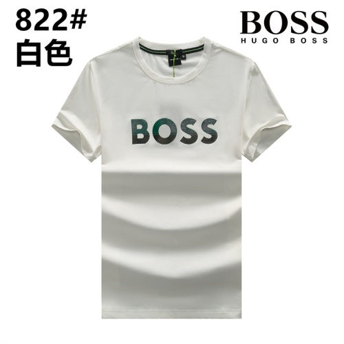 Cheap Boss T-Shirts Short Sleeved For Men #1178066 Replica Wholesale [$23.00 USD] [ITEM#1178066] on Replica Boss T-Shirts