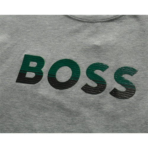 Cheap Boss T-Shirts Short Sleeved For Men #1178067 Replica Wholesale [$23.00 USD] [ITEM#1178067] on Replica Boss T-Shirts