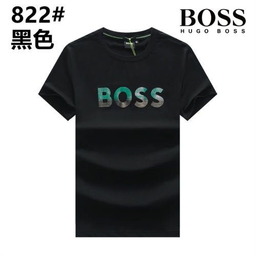 Cheap Boss T-Shirts Short Sleeved For Men #1178069 Replica Wholesale [$23.00 USD] [ITEM#1178069] on Replica Boss T-Shirts