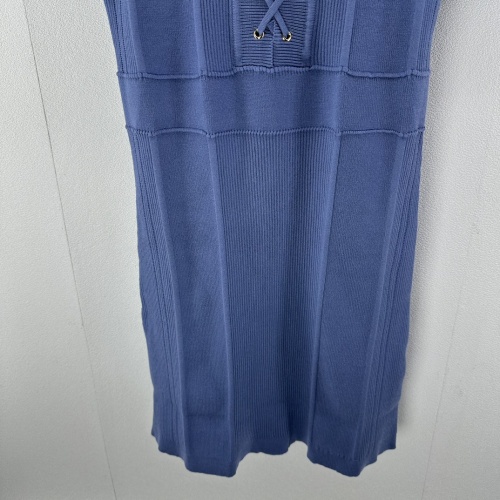 Cheap Balmain Dresses Short Sleeved For Women #1178088 Replica Wholesale [$108.00 USD] [ITEM#1178088] on Replica Balmain Dresses