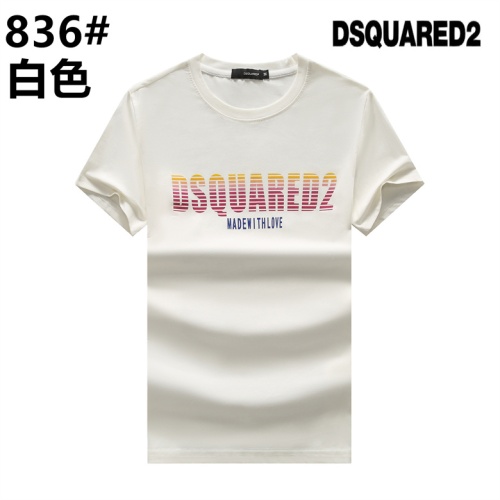 Cheap Dsquared T-Shirts Short Sleeved For Men #1178089 Replica Wholesale [$23.00 USD] [ITEM#1178089] on Replica Dsquared T-Shirts