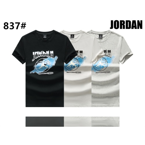 Cheap Jordan T-Shirts Short Sleeved For Men #1178092 Replica Wholesale [$23.00 USD] [ITEM#1178092] on Replica Jordan T-Shirts