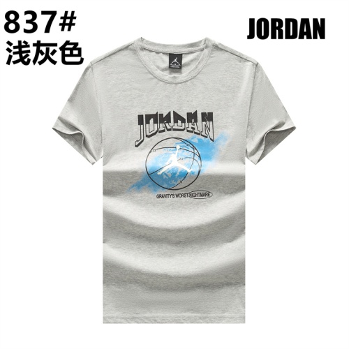 Cheap Jordan T-Shirts Short Sleeved For Men #1178093 Replica Wholesale [$23.00 USD] [ITEM#1178093] on Replica Jordan T-Shirts