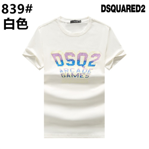 Cheap Dsquared T-Shirts Short Sleeved For Men #1178098 Replica Wholesale [$23.00 USD] [ITEM#1178098] on Replica Dsquared T-Shirts