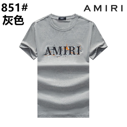 Cheap Amiri T-Shirts Short Sleeved For Men #1178102 Replica Wholesale [$23.00 USD] [ITEM#1178102] on Replica Amiri T-Shirts