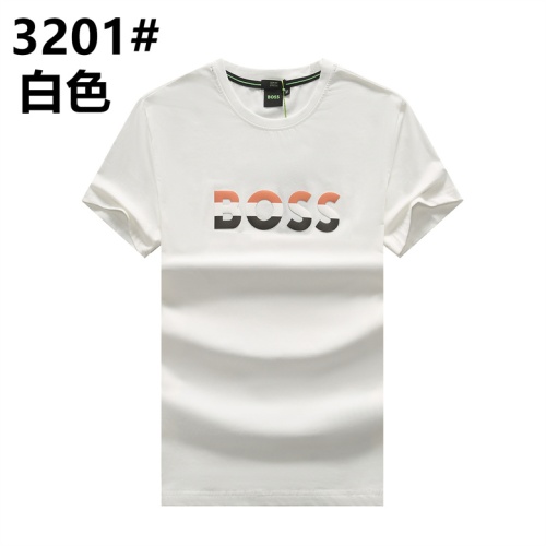 Cheap Boss T-Shirts Short Sleeved For Men #1178110 Replica Wholesale [$23.00 USD] [ITEM#1178110] on Replica Boss T-Shirts