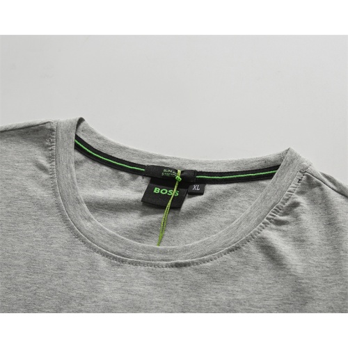 Cheap Boss T-Shirts Short Sleeved For Men #1178111 Replica Wholesale [$23.00 USD] [ITEM#1178111] on Replica Boss T-Shirts
