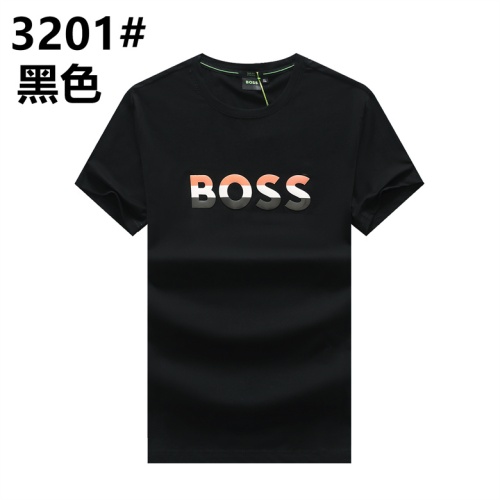 Cheap Boss T-Shirts Short Sleeved For Men #1178112 Replica Wholesale [$23.00 USD] [ITEM#1178112] on Replica Boss T-Shirts