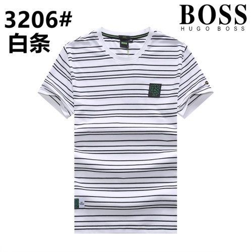 Cheap Boss T-Shirts Short Sleeved For Men #1178122 Replica Wholesale [$25.00 USD] [ITEM#1178122] on Replica Boss T-Shirts