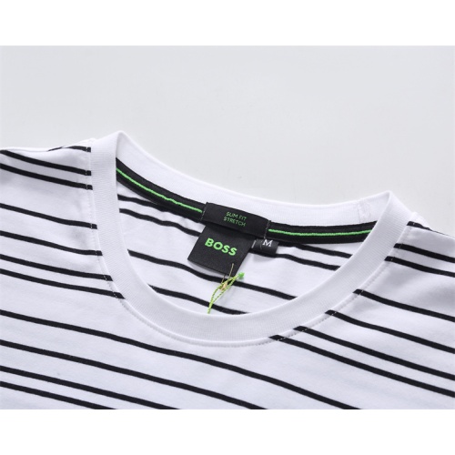 Cheap Boss T-Shirts Short Sleeved For Men #1178122 Replica Wholesale [$25.00 USD] [ITEM#1178122] on Replica Boss T-Shirts