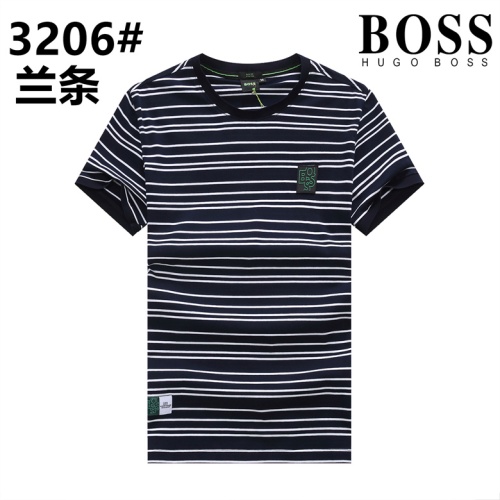 Cheap Boss T-Shirts Short Sleeved For Men #1178123 Replica Wholesale [$25.00 USD] [ITEM#1178123] on Replica Boss T-Shirts