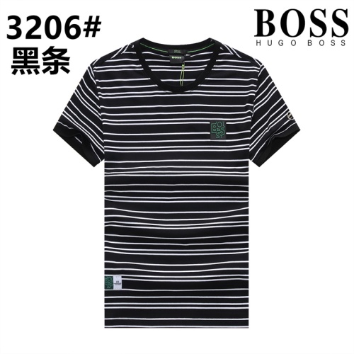 Cheap Boss T-Shirts Short Sleeved For Men #1178124 Replica Wholesale [$25.00 USD] [ITEM#1178124] on Replica Boss T-Shirts