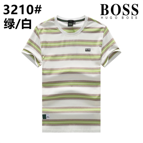 Cheap Boss T-Shirts Short Sleeved For Men #1178125 Replica Wholesale [$25.00 USD] [ITEM#1178125] on Replica Boss T-Shirts