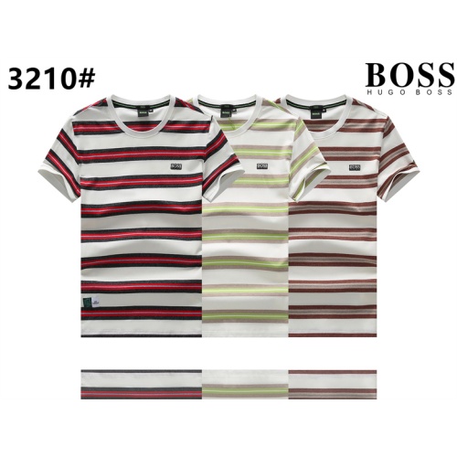 Cheap Boss T-Shirts Short Sleeved For Men #1178126 Replica Wholesale [$25.00 USD] [ITEM#1178126] on Replica Boss T-Shirts