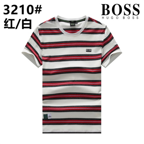 Cheap Boss T-Shirts Short Sleeved For Men #1178127 Replica Wholesale [$25.00 USD] [ITEM#1178127] on Replica Boss T-Shirts