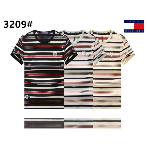 Cheap Tommy Hilfiger TH T-Shirts Short Sleeved For Men #1178138 Replica Wholesale [$25.00 USD] [ITEM#1178138] on Replica Tommy Hilfiger TH T-Shirts