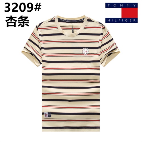 Cheap Tommy Hilfiger TH T-Shirts Short Sleeved For Men #1178141 Replica Wholesale [$25.00 USD] [ITEM#1178141] on Replica Tommy Hilfiger TH T-Shirts